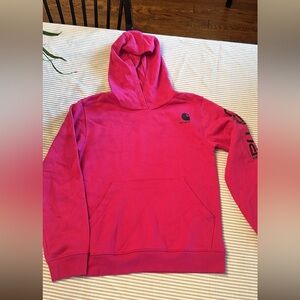 Girls hot pink carhartt hoodie size XL (14)- could also be Women’s XS